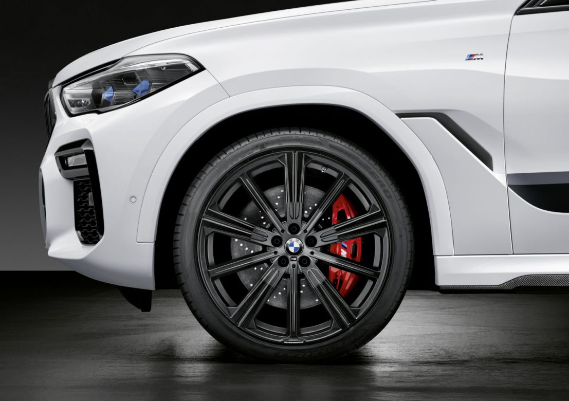 Akcesoria M Performance dla SUV-ów BMW