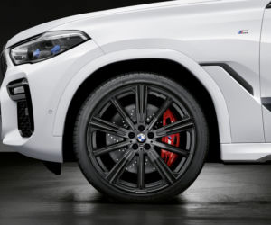 Akcesoria M Performance dla SUV-ów BMW
