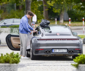 Tomasz Kammel jeździ Porsche 911 Carrera 4S