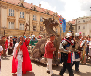 Wielka parada smoków 2016