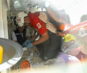 Wenezuela/ Uratowano mężczyznę spod gruzów po ponad tygodniu od trzęsień ziemi