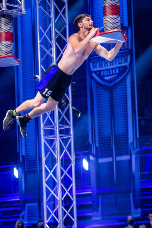 Piotr Lisiczka z Biłgoraja w Ninja Warrior Polska. Kim jest 24-latek z Lubelszczyzny?