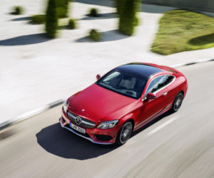 2015 Mercedes klasy C Coupe
