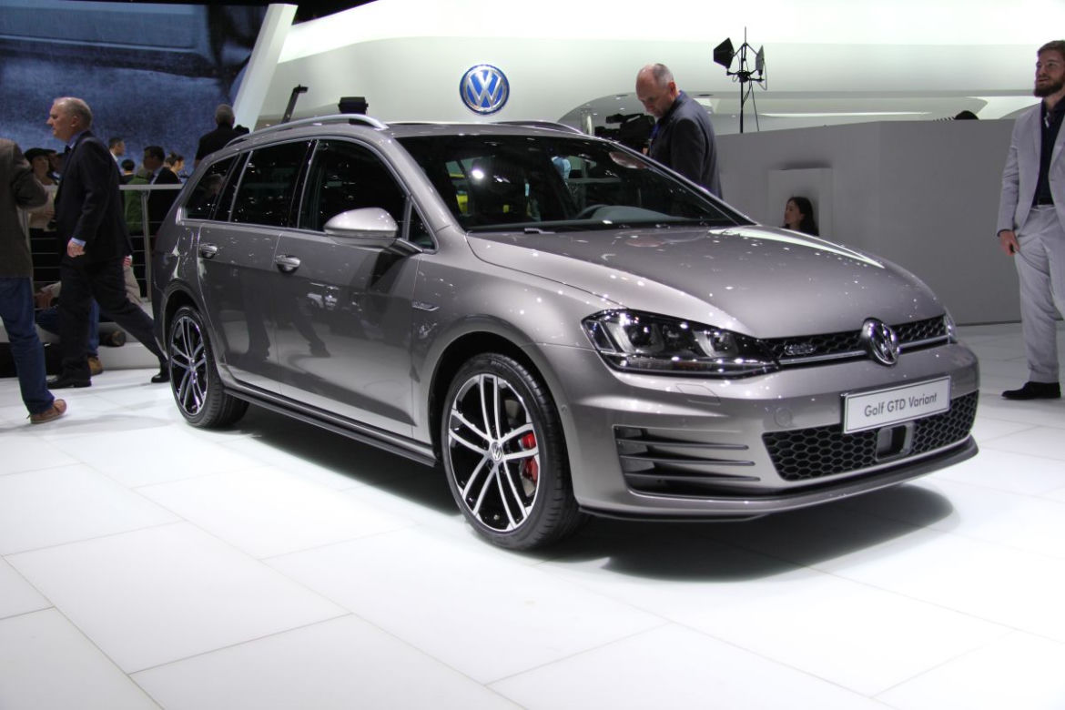 Volkswagen Golf GTD Variant