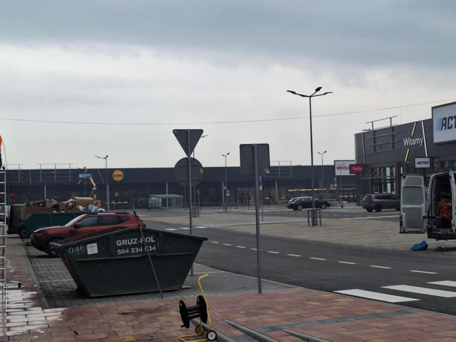 Park handlowy S1 na zdjęciach