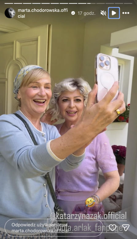 Ranczo. Solejukowa (Katarzyna Żak), Halina Kozioł (Violetta Arlak)