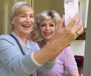 Ranczo. Solejukowa (Katarzyna Żak), Halina Kozioł (Violetta Arlak)
