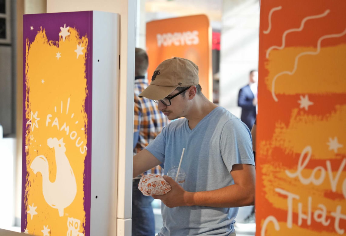 Popeyes w Warszawie otwarty