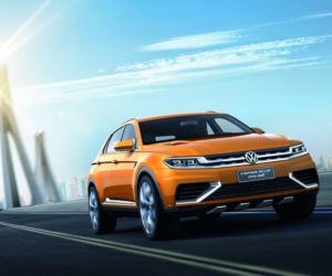 Volkswagen CrossBlue Coupe