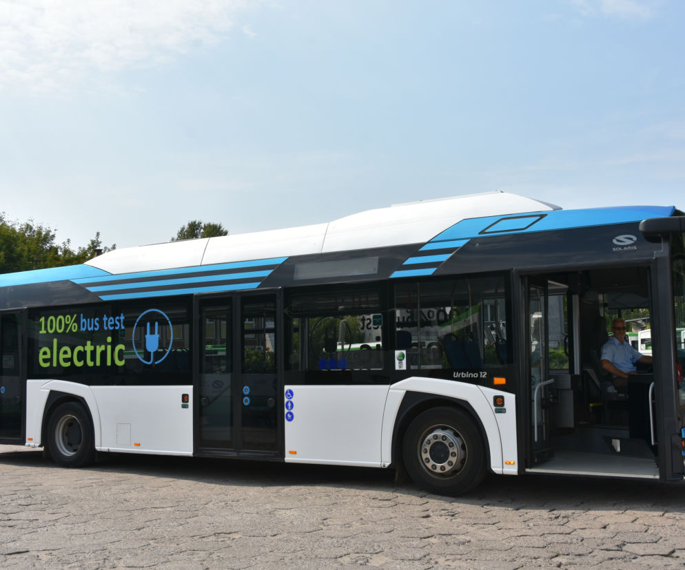 We wtorek na ulice Białegostoku wyjedzie elektryczny autobus