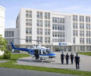 Kilka pięter i podziemny parking. Komenda Miejska Policji w Lesznie będzie rozbudowana