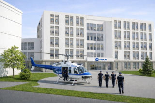 Kilka pięter i podziemny parking. Komenda Miejska Policji w Lesznie będzie rozbudowana