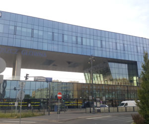 Dworzec Bydgoszcz Główna w czasie epidemii koronawirusa