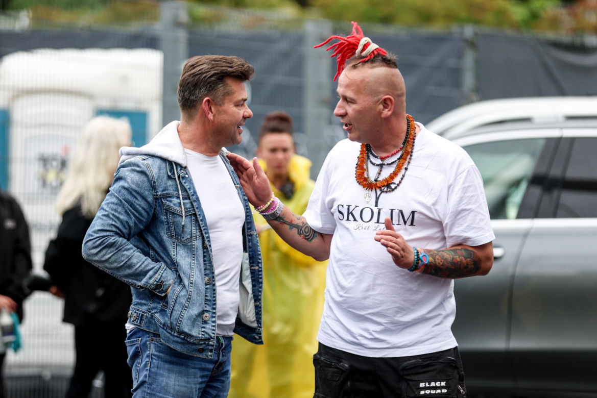 Śląska Scena Letnia na promenadzie przy Stadionie Śląskim w Chorzowie