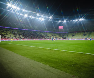 Polska - Słowenia: Najwierniejsi kibice wspierali reprezentację Polski kobiet. Dużo zdjęć z Gdańska