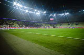 Polska - Słowenia: Najwierniejsi kibice wspierali reprezentację Polski kobiet. Dużo zdjęć z Gdańska