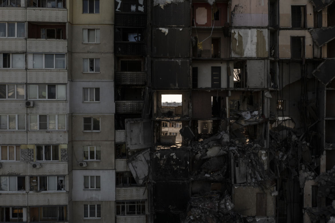 Horror na Ukrainie. Wojna zbiera przerażające żniwo
