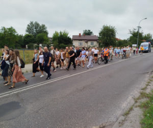 Siedleccy pielgrzymi są już w drodze na Jasną Górę. 46. pielgrzymka piesza z Siedlec do Częstochowy wyruszyła 2 sierpnia