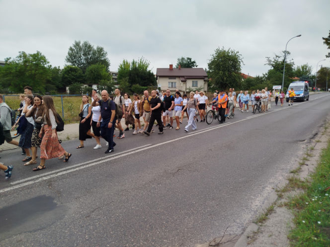 Siedleccy pielgrzymi są już w drodze na Jasną Górę. 46. pielgrzymka piesza z Siedlec do Częstochowy wyruszyła 2 sierpnia