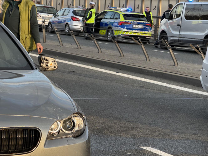 Śmiertelny wypadek Łomianki DK7