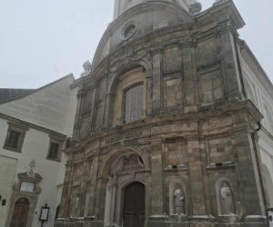 Majestatycznie, zimowo, jak w bajkowej Narnii. Tak Nowy Rok wita Święty Krzyż