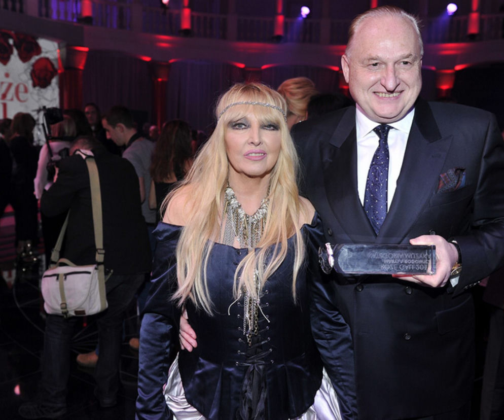 Maryla Rodowicz z Andrzejem Dużyńskim