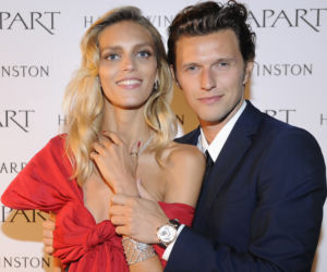 Anja Rubik, Sasha Knezevic