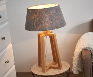 Lampy drewniane