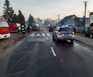 91-latek POTRĄCONY na przejściu dla pieszych