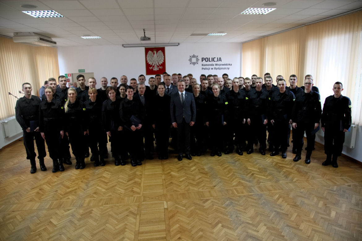 Będziemy mieli nowych policjantów. Zobaczcie ich zdjęcia