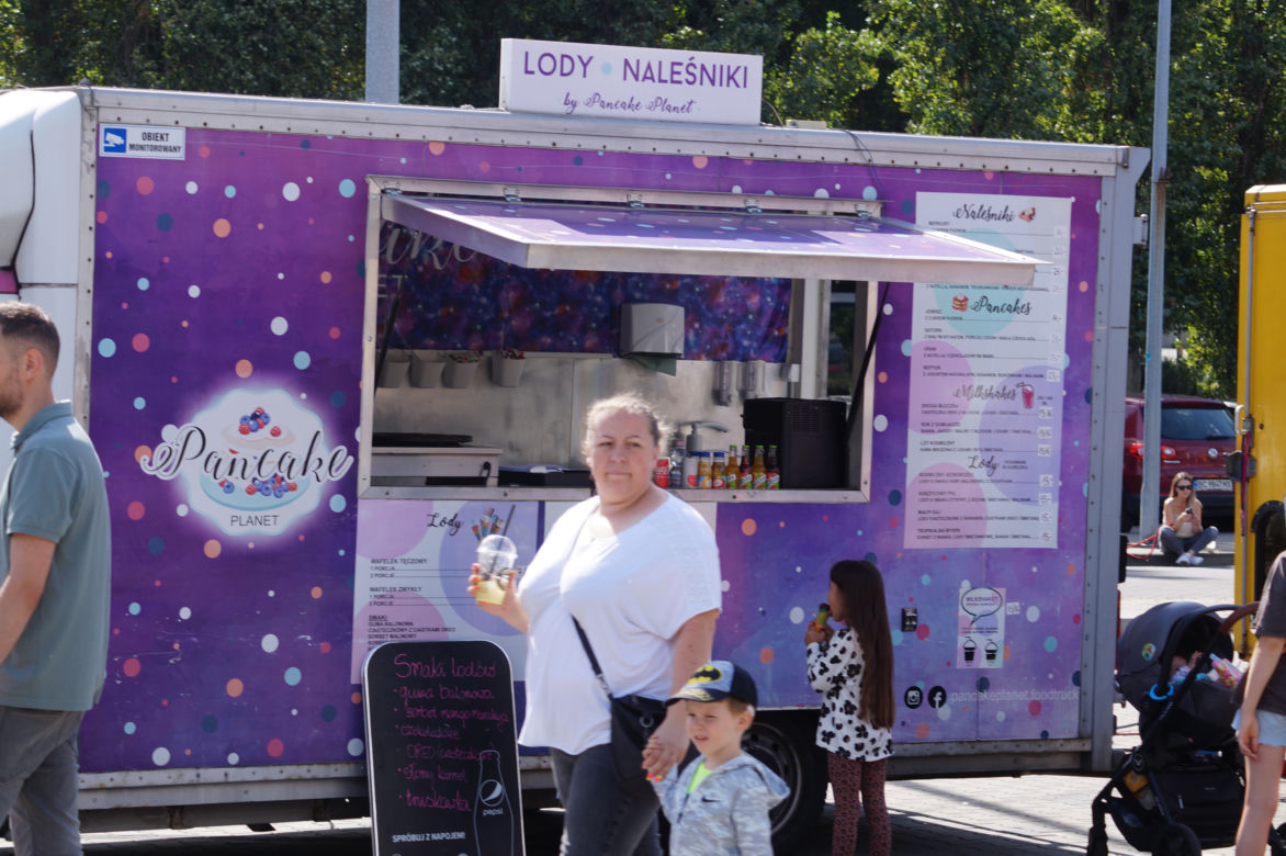 Food Truck Festiwal 2022. Restauracje na kółkach zawitały do Bydgoszczy [ZDJĘCIA]