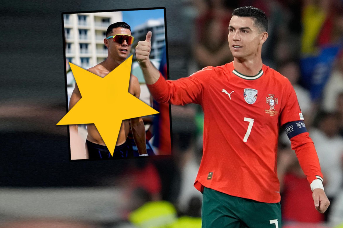 Cristiano Ronaldo i jego klata