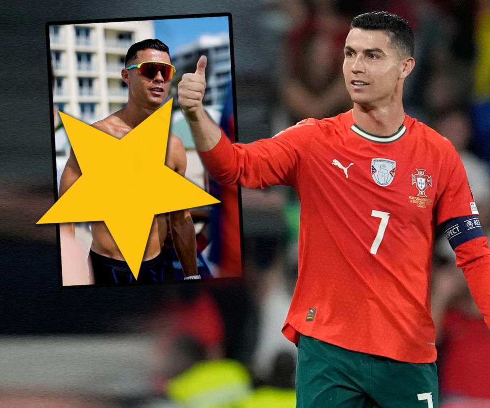 Awantura o zdjęcia Cristiano Ronaldo. Fani oskarżają go o retusz, w sieci burza