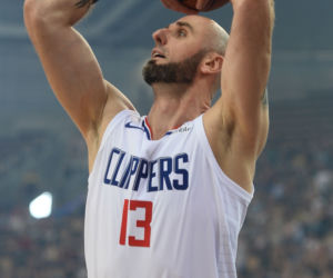 Gwiazdy na meczu Gortat Team vs Wojsko Polskie