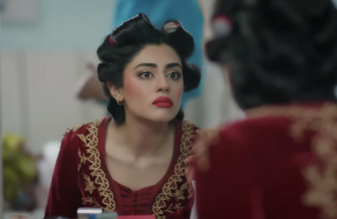 Panna Młoda, odcinek 18.. Hancer