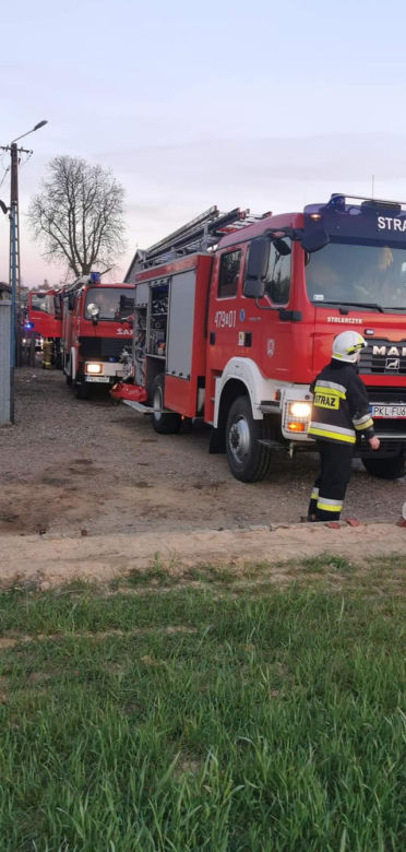 Pożar domu w Wielkopolsce! Nie żyje jedna osoba 