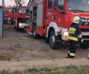 Pożar domu w Wielkopolsce! Nie żyje jedna osoba 