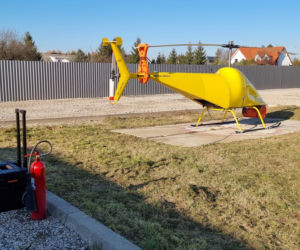 Jedyny taki dron w Europie. Do zadań specjalnych i transportu organów