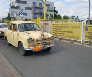 Uczestnicy rajdu Pekin – Paryż zaparkowali w Bydgoszczy