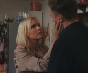 M jak miłość odc. 1920. Dorota (Iwona Rejzner), Bartek (Arkadiusz Smoleński)