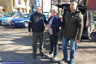 Łowcy głów z Wrocławia zatrzymali niebezpiecznego przestępcę! Był skazany za zabójstwo