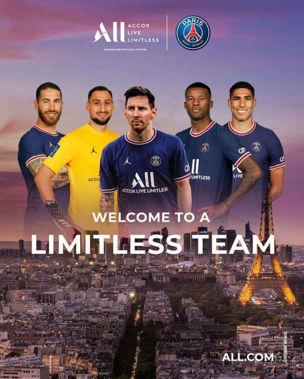  Messi w PSG. Za nocleg w hotelu płaci... 90 tysięcy! Zobacz zdjęcia