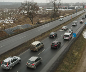 Korki na zakopiance i tłumy w Zakopanem na święta