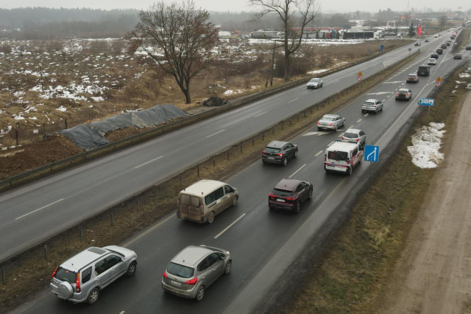 Korki na zakopiance i tłumy w Zakopanem na święta