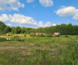 Obcokrajowiec utopił się pod Sokołowem Podlaskim