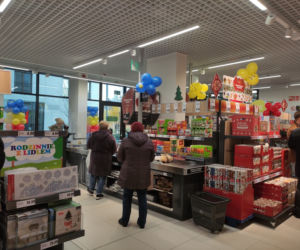 Nowy Lidl w Warszawie