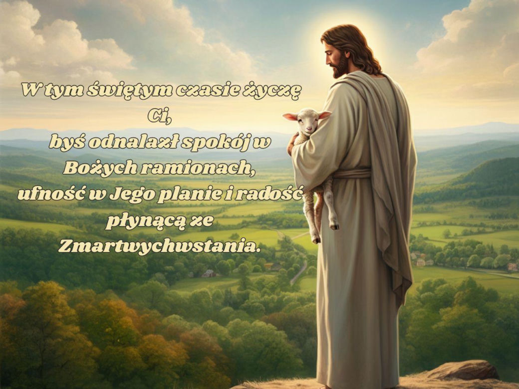 Religijne życzenia na Wielkanoc