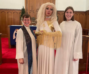 Chrześcijański pastor został drag queen! Mówi kazania dla dzieci w przebraniu kobiety