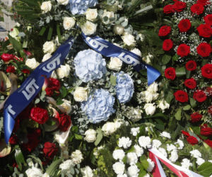 Ostatnie pożegnanie kpt. Andrzeja Gawrona