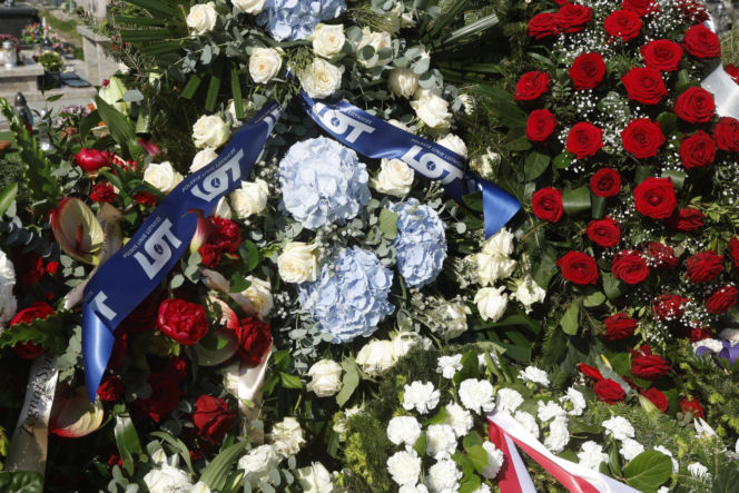 Ostatnie pożegnanie kpt. Andrzeja Gawrona